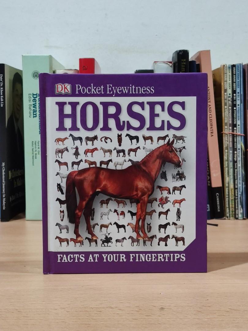 Children's　on　Facts　Carousell　At　Eyewitness　Magazines,　Books　Fingertips,　Hobbies　Toys,　Your　ENG)　Horses　Pocket　Books