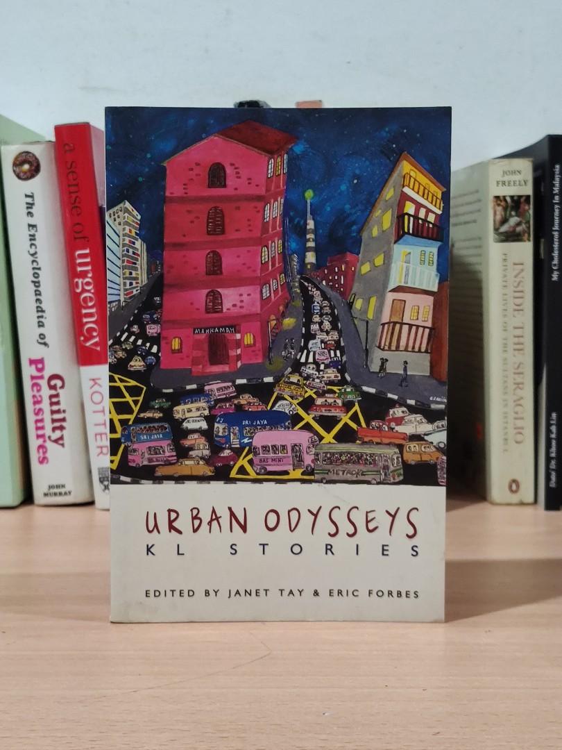 Eng Urban Odyssey Kl Stories Books Stationery Books On Carousell