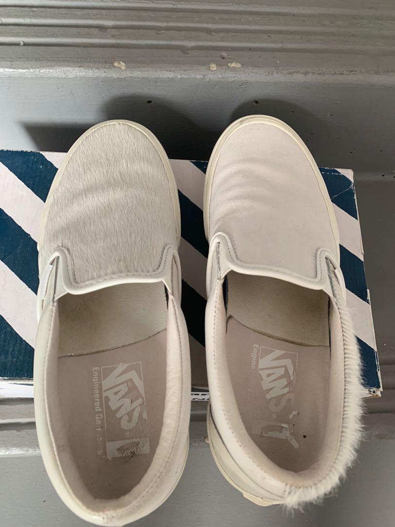 Engineered Garments White Vans