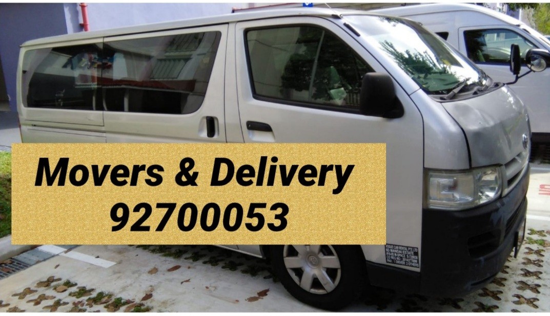 Express Cheap Reliable Van Delivery Courier Driver Transport Mover, Home Services, Movers