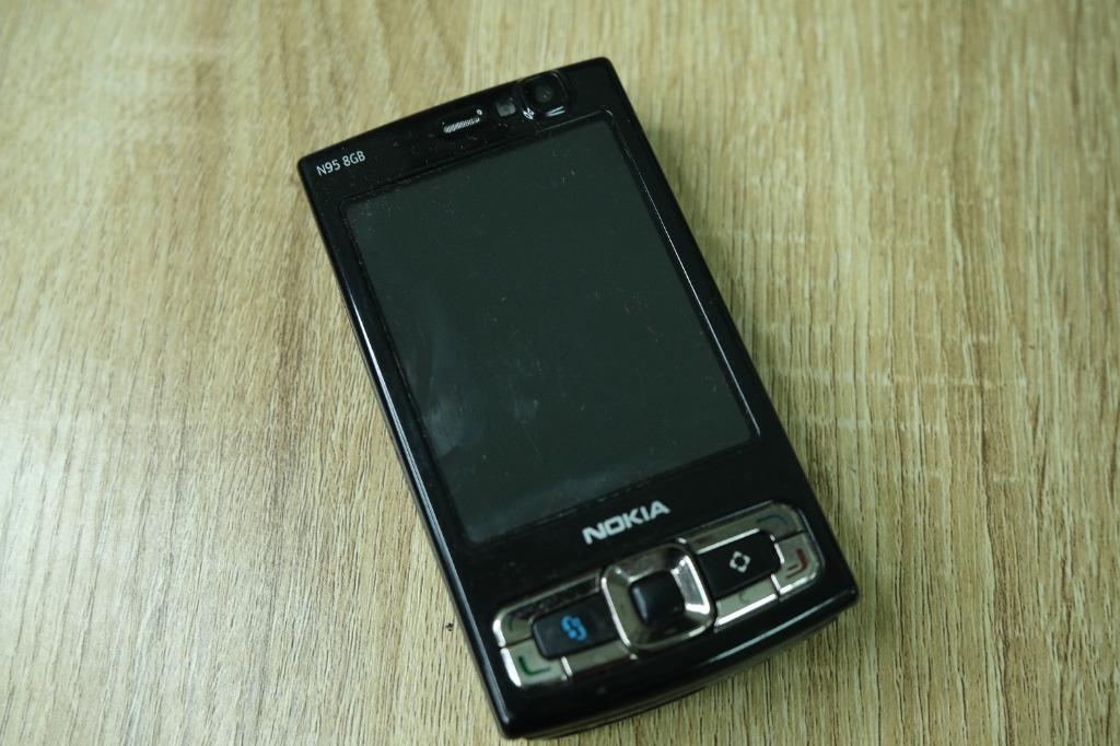 F0059 - N95 2007 (Classic Phone), Hobbies & Toys, Collectibles & Memorabilia, Vintage Collectibles on Carousell