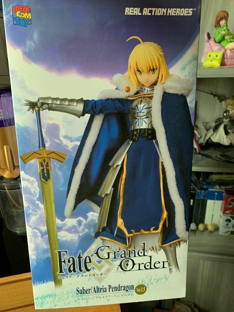 Fate Grand Order Altria Pendragon Real Action Heroes 1 6 Figure Medicom Rah Hobbies Toys Collectibles Memorabilia Fan Merchandise On Carousell