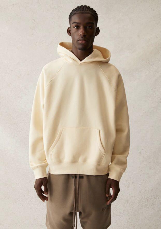 Moss essentials hoodie on sale