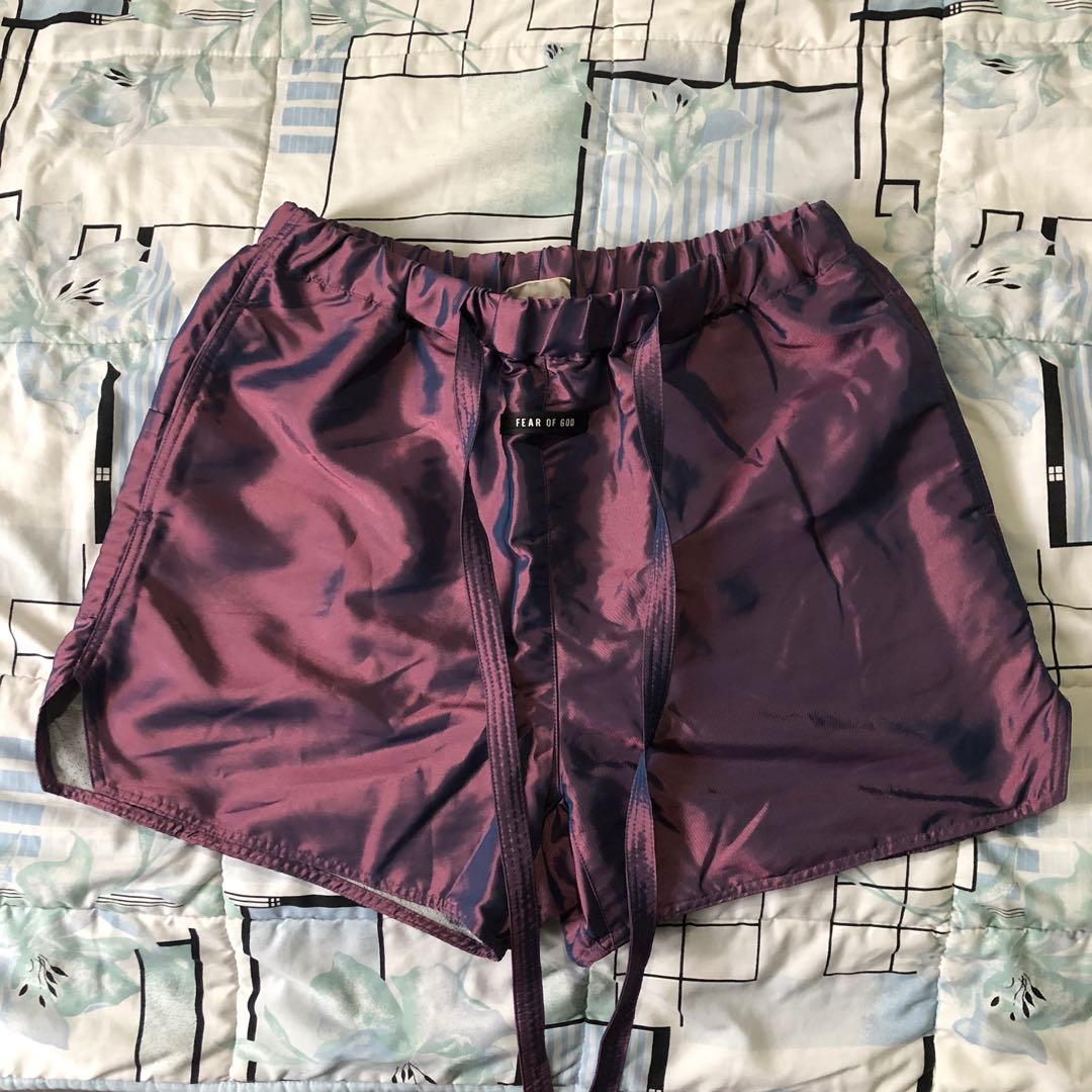 Fear of god FOG Military Shorts Men s Fashion Bottoms Shorts on