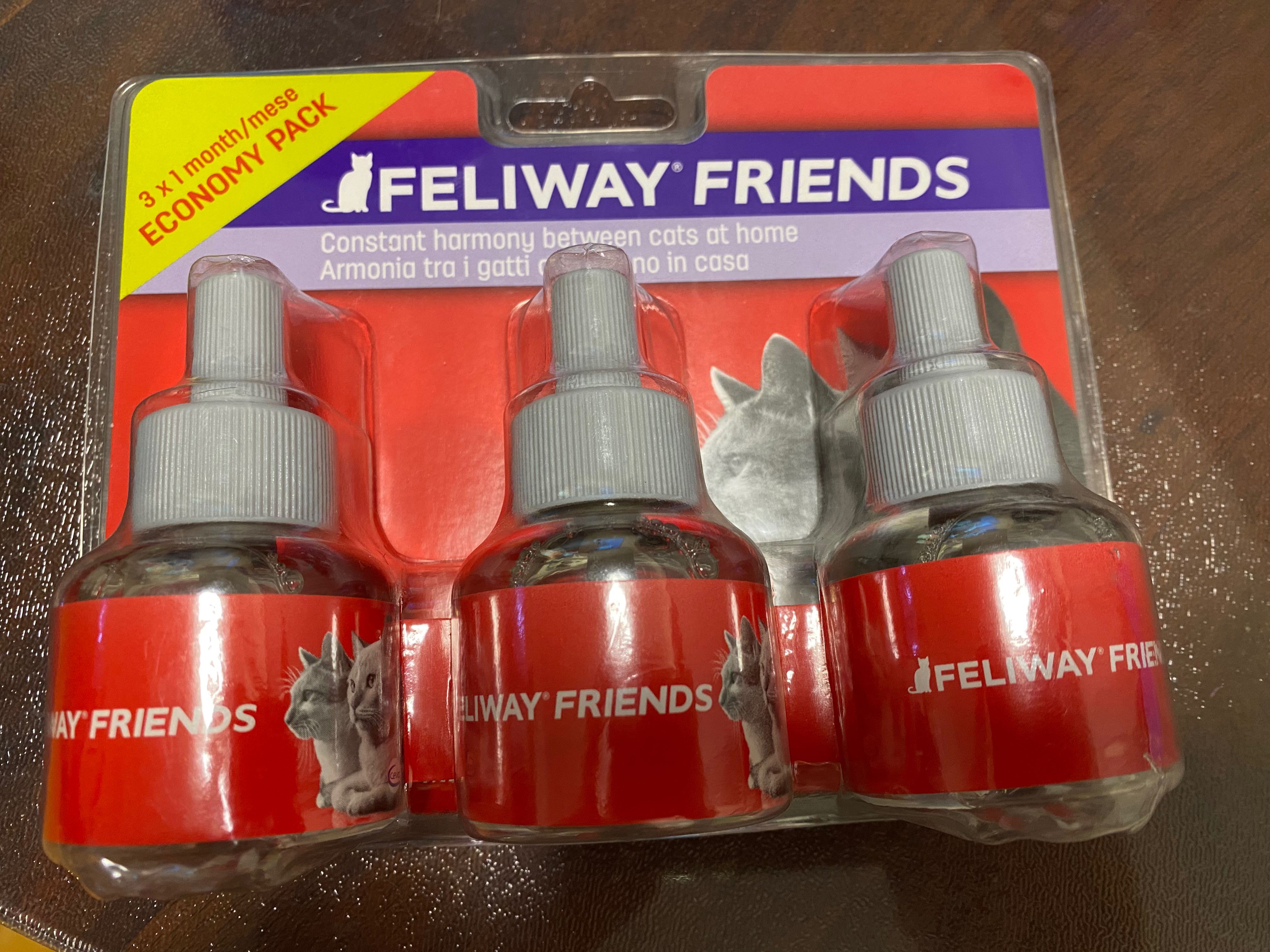 feliway friends refill 3 pack