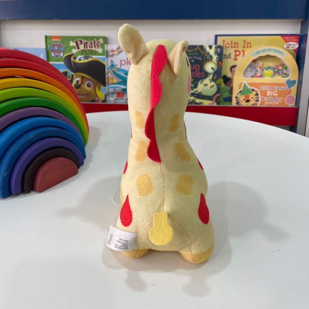 Fisher price soothe new arrivals and glow giraffe