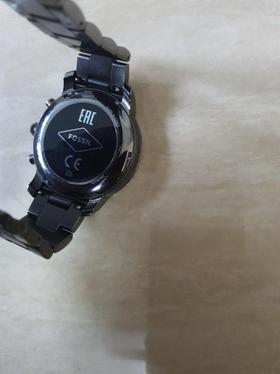 Fossil q explorist frozen clearance