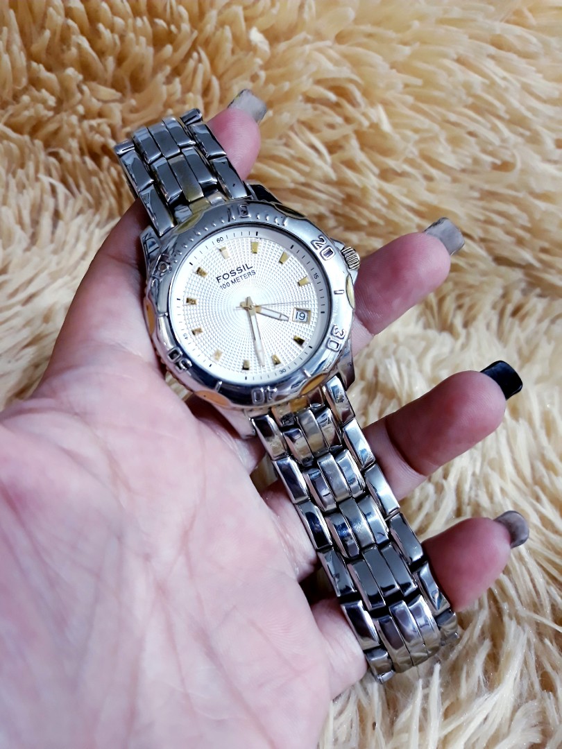 Fossil Swiss made Men's watch, Men's 