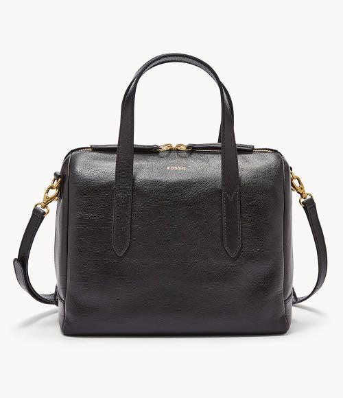 Fossil sydney satchel twilight hot sale