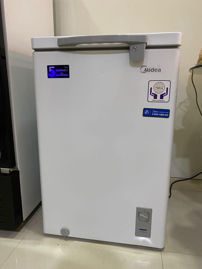 Freezer Midea 100 Liter, Kitchen & Appliances di Carousell