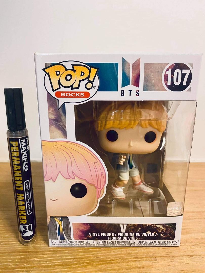 Funko Pop! BTS - V (Released in 2019 - VAULTED, Pop! Vinyl), Hobbies & Toys, Memorabilia & Collectibles, K-Wave on Carousell Funko Pop! Bts - V (Released In 2019 - Vaulted, Pop! Vinyl), Hobbies & Toys, Memorabilia & Collectibles, K-Wave On Carousell
