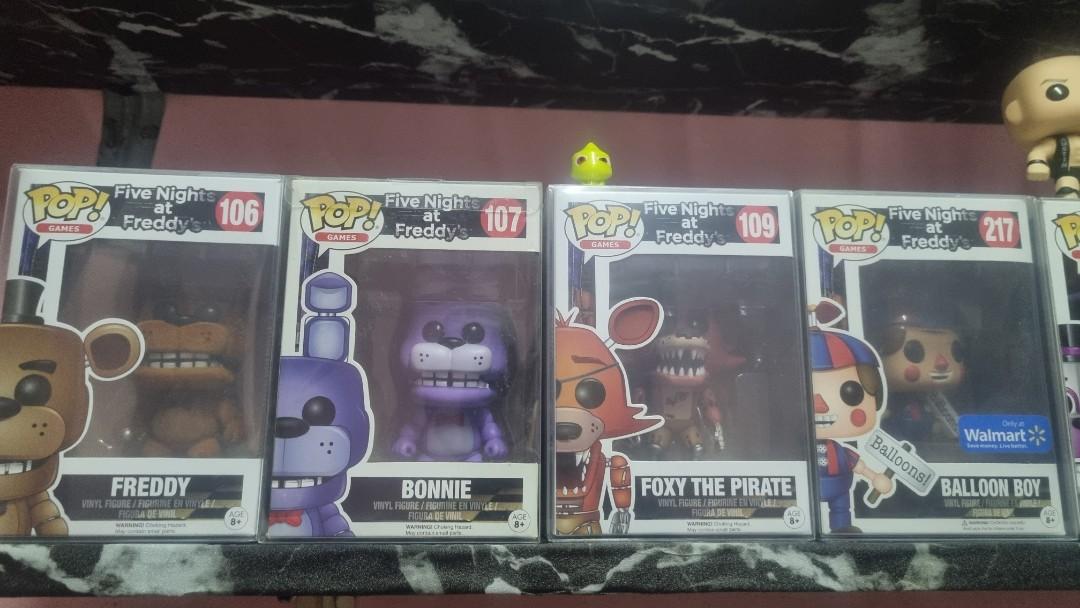 Funko Pop! Games Five Nights At Freddy's Bonnie 107