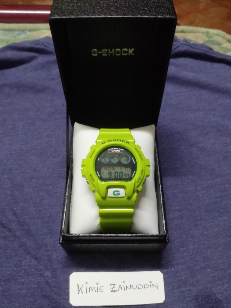 G6900 GR3 Kermit original Men s Fashion Watches Accessories