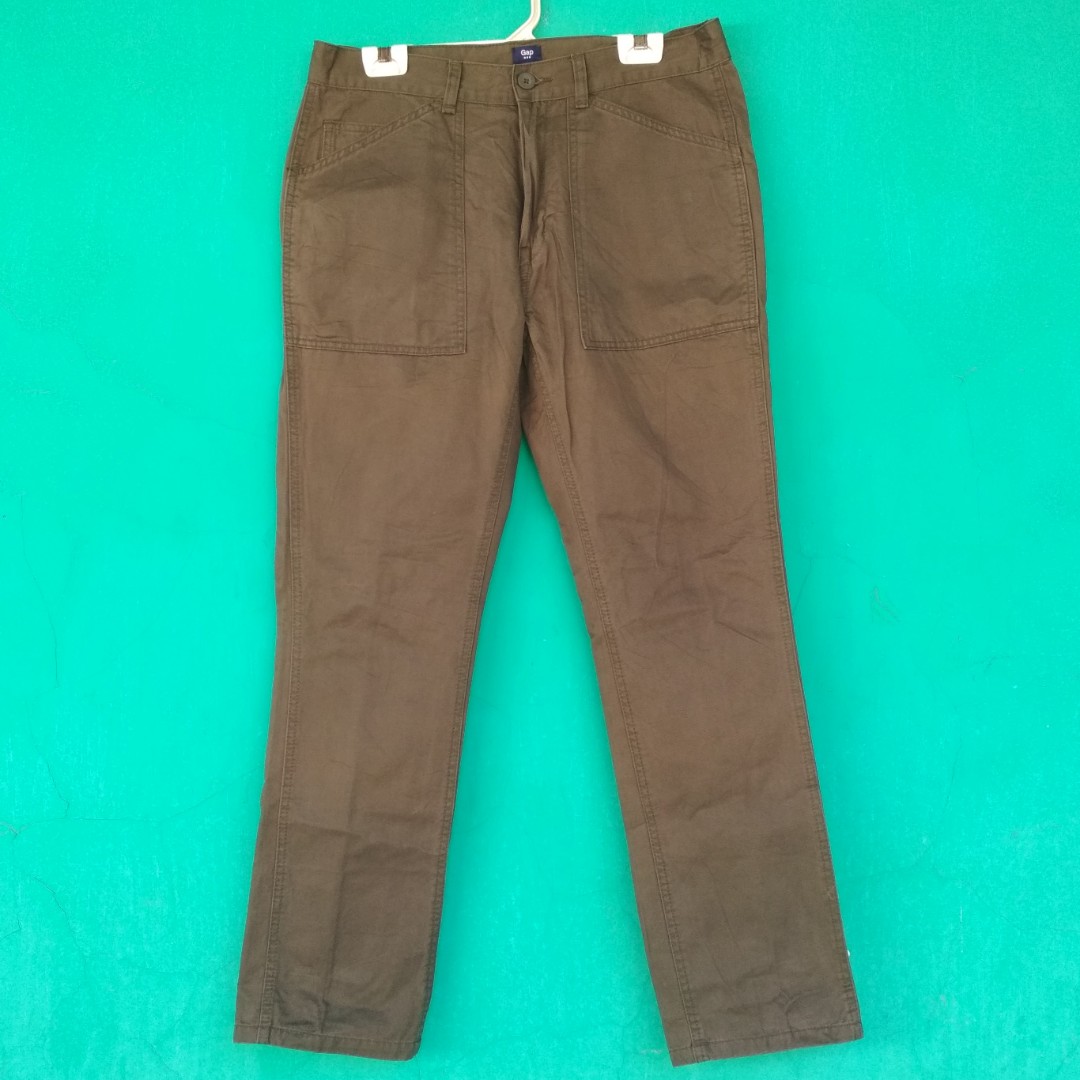 GAP Fatigue Pants Fatigue Pants GAP Celana Fatigue GAP Fatigue Pants Celana Fatigue