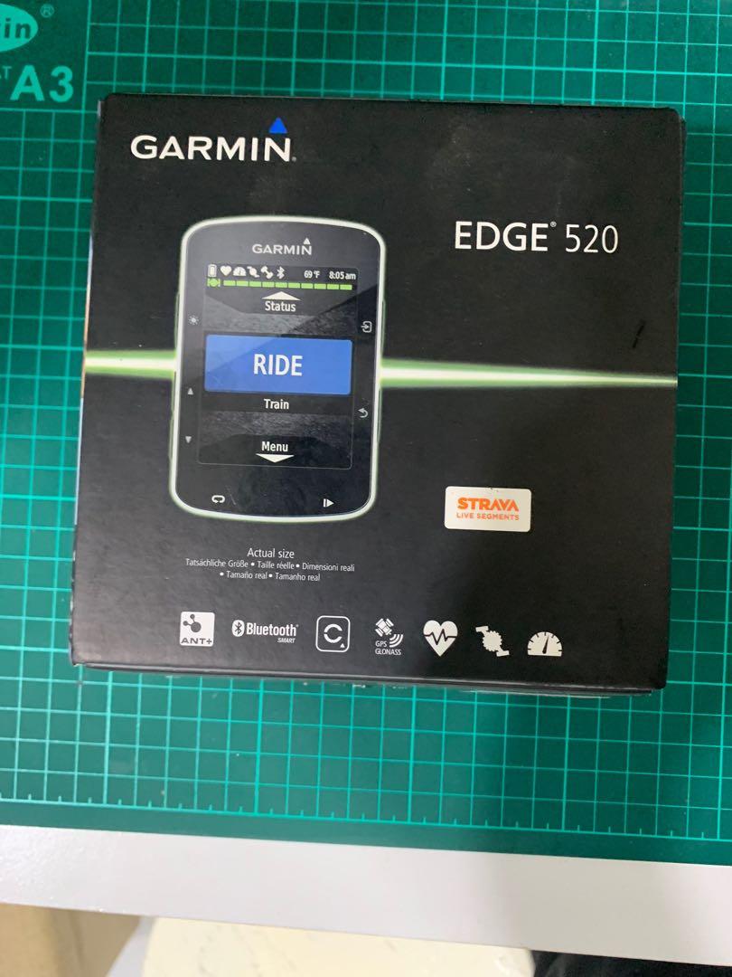 Garmin edge 520 head unit, Sports Equipment, Sports & Games, Water