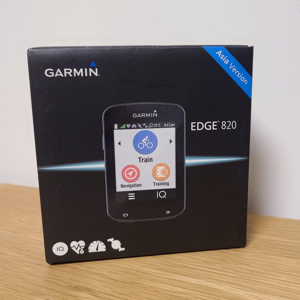 Garmin Edge 820 Asia version (英文版）自行車衛星導航（9成新