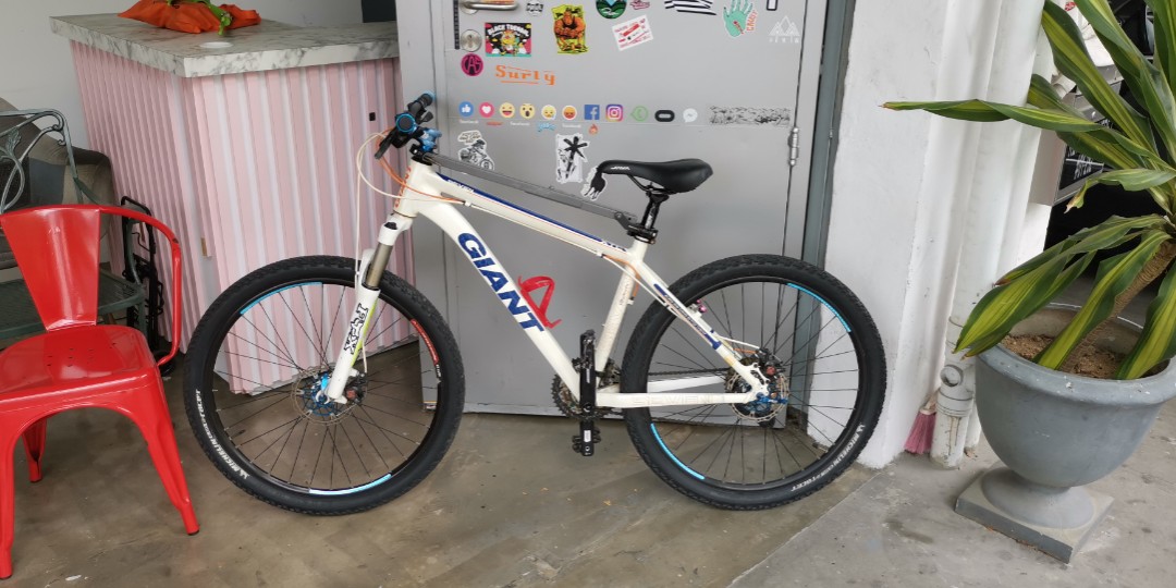 Giant XTC 26er Size S *child seat not 