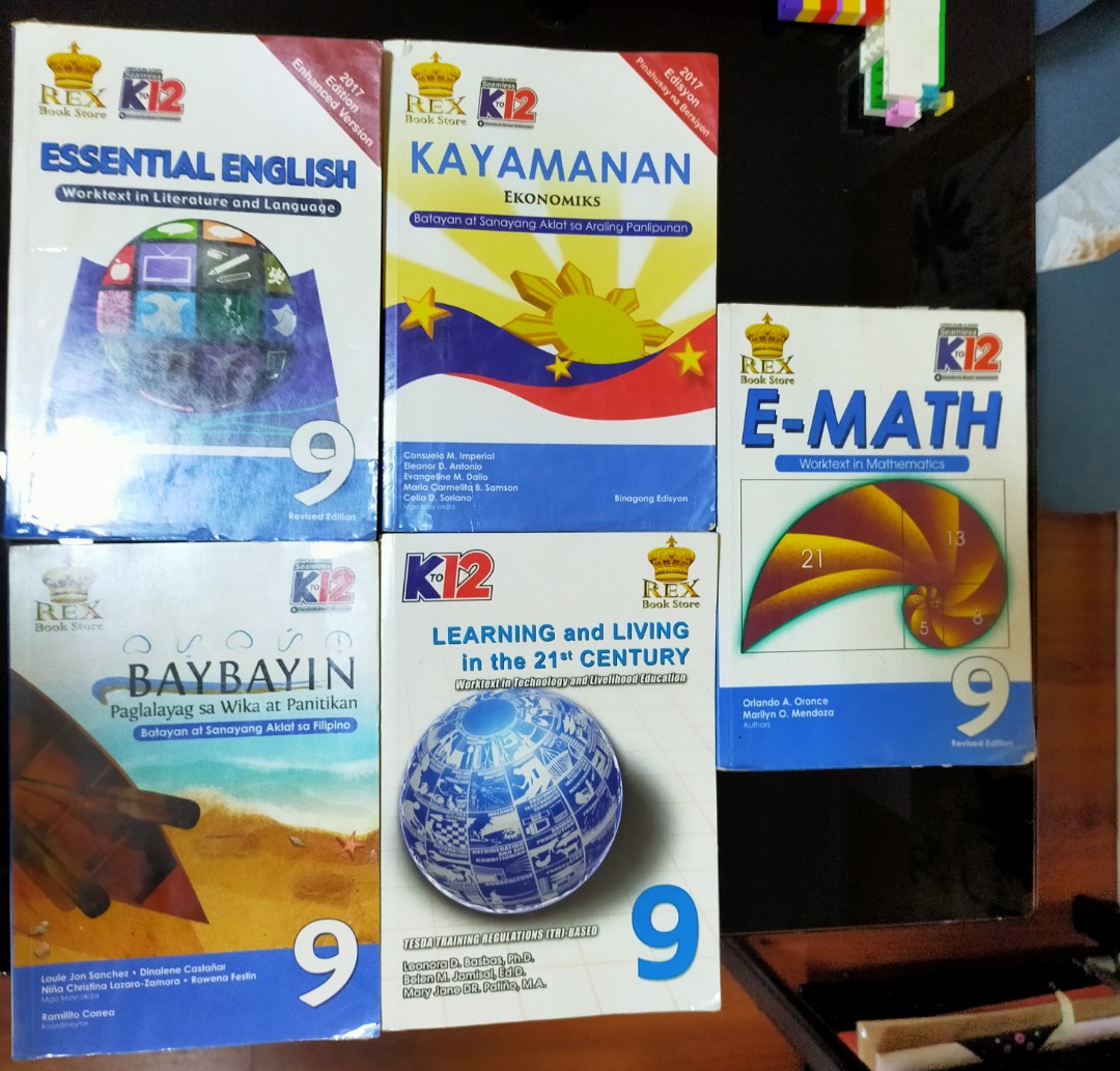Grade 9 textbooks k12, Hobbies & Toys, Books & Magazines, Textbooks on