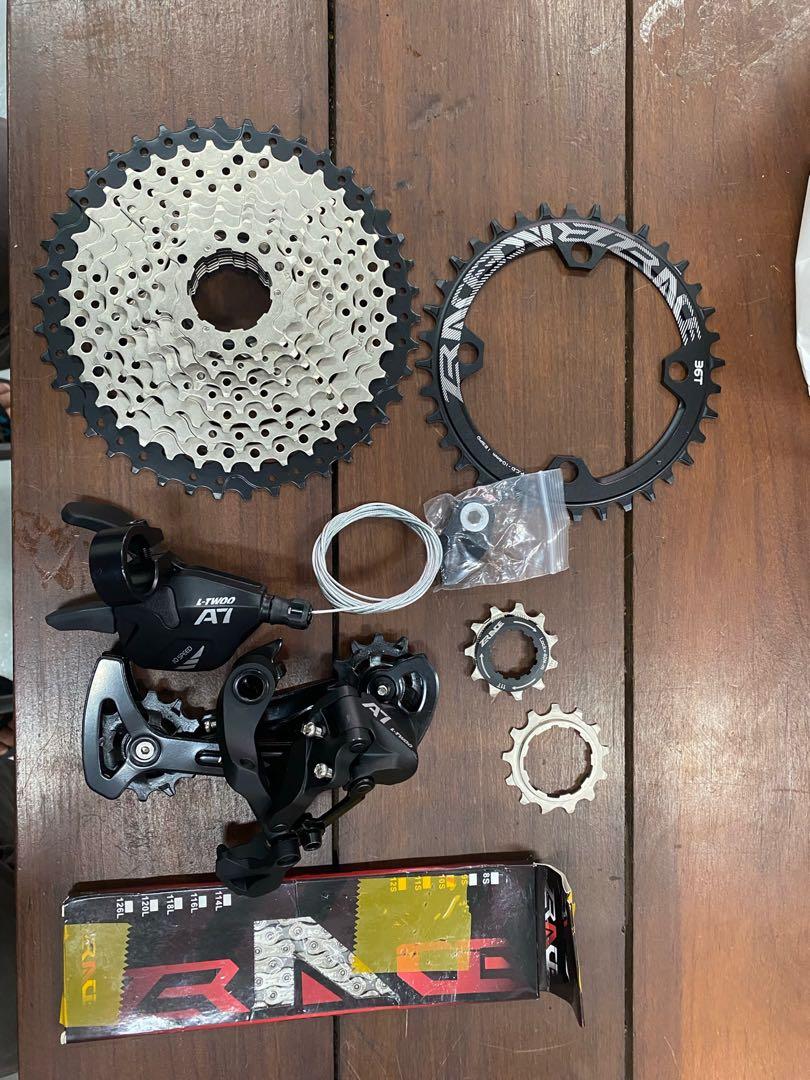 groupset LTWOO A7 10 Speed Sports Equipment Bicycles Parts Parts Accessories on Carousell