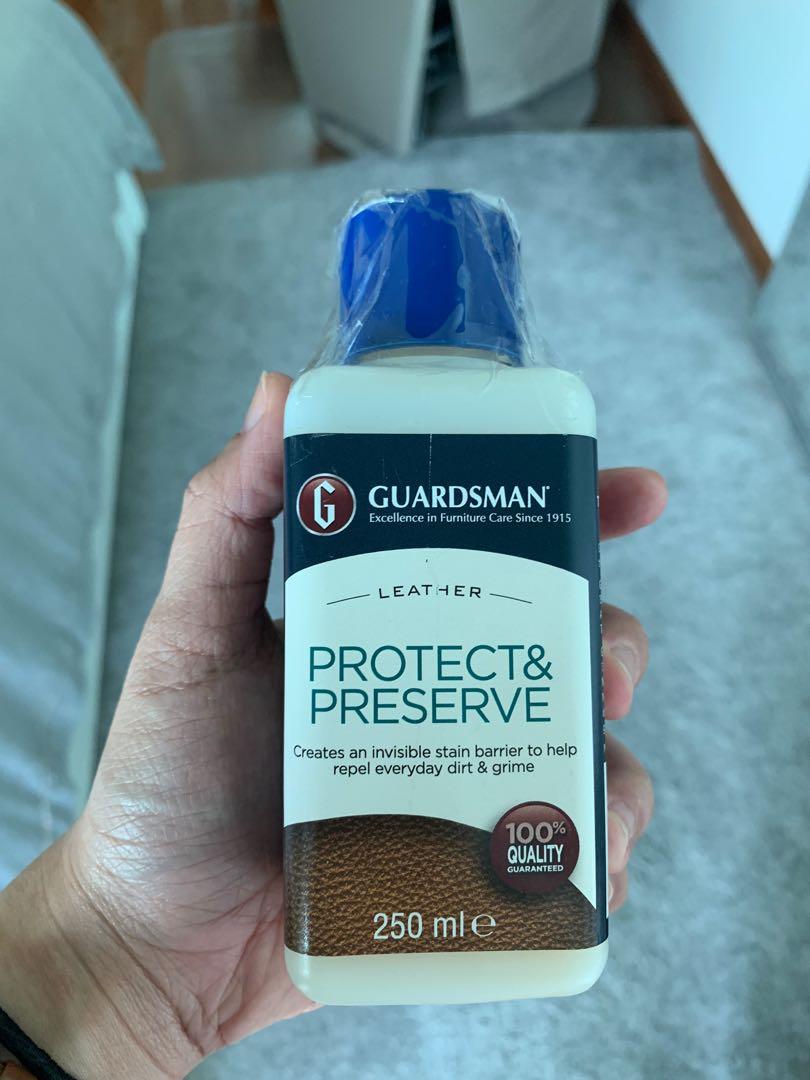 Guardsman Leather Protect & Preserve, Everything Else on Carousell