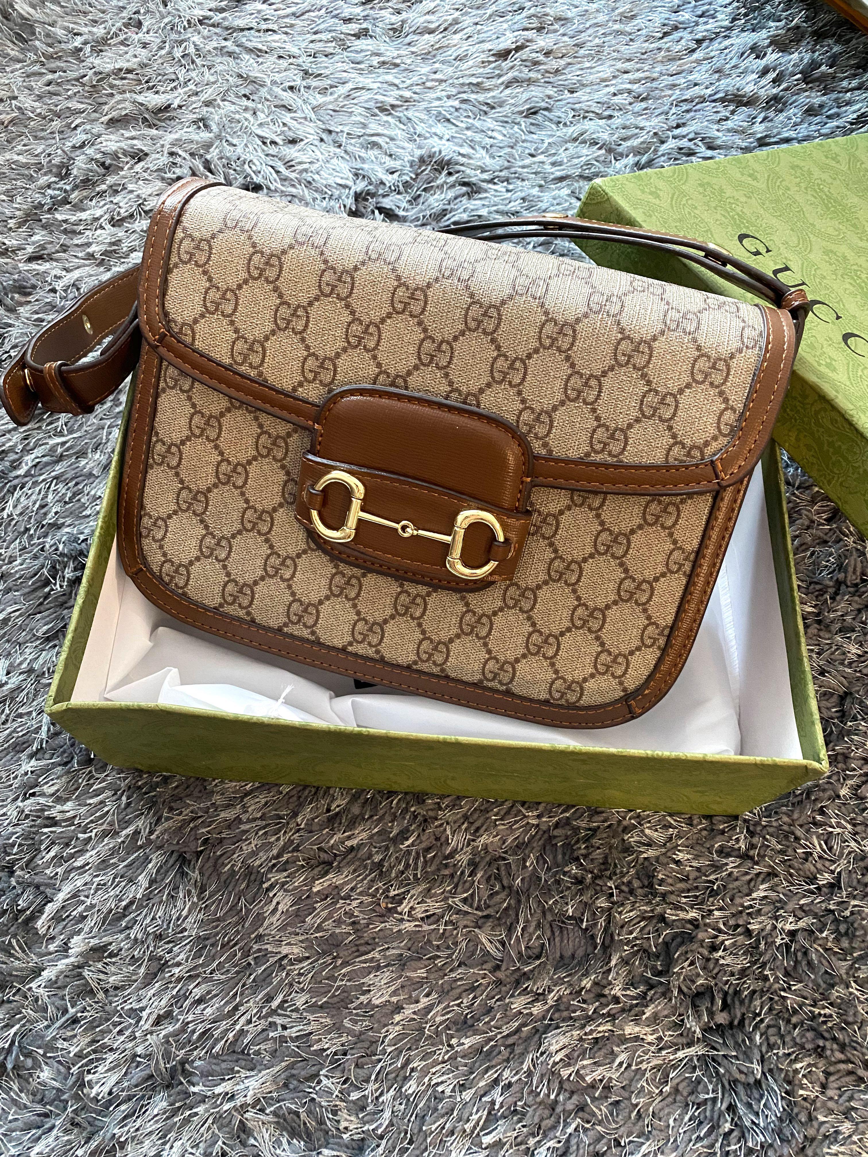 1955 horsebit deals shoulder bag