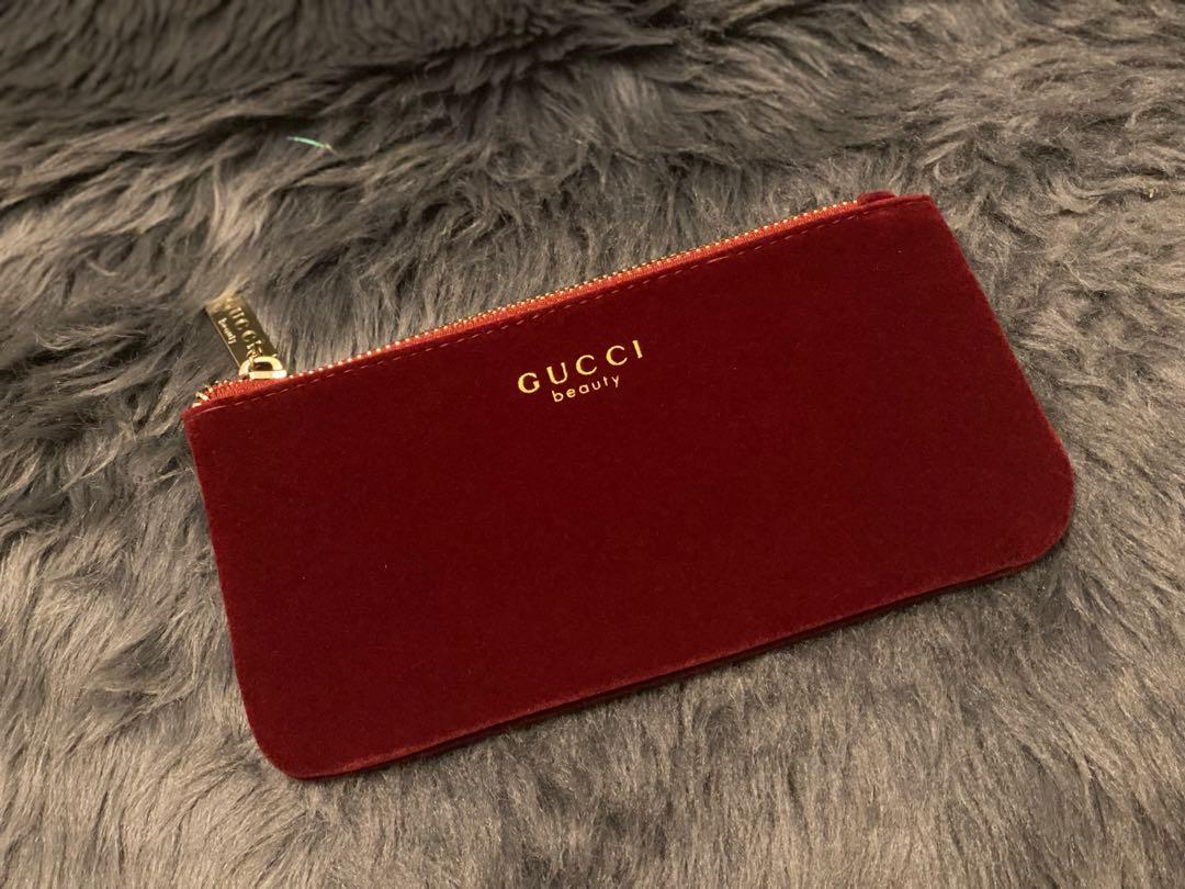 Gucci makeup bag velvet best sale