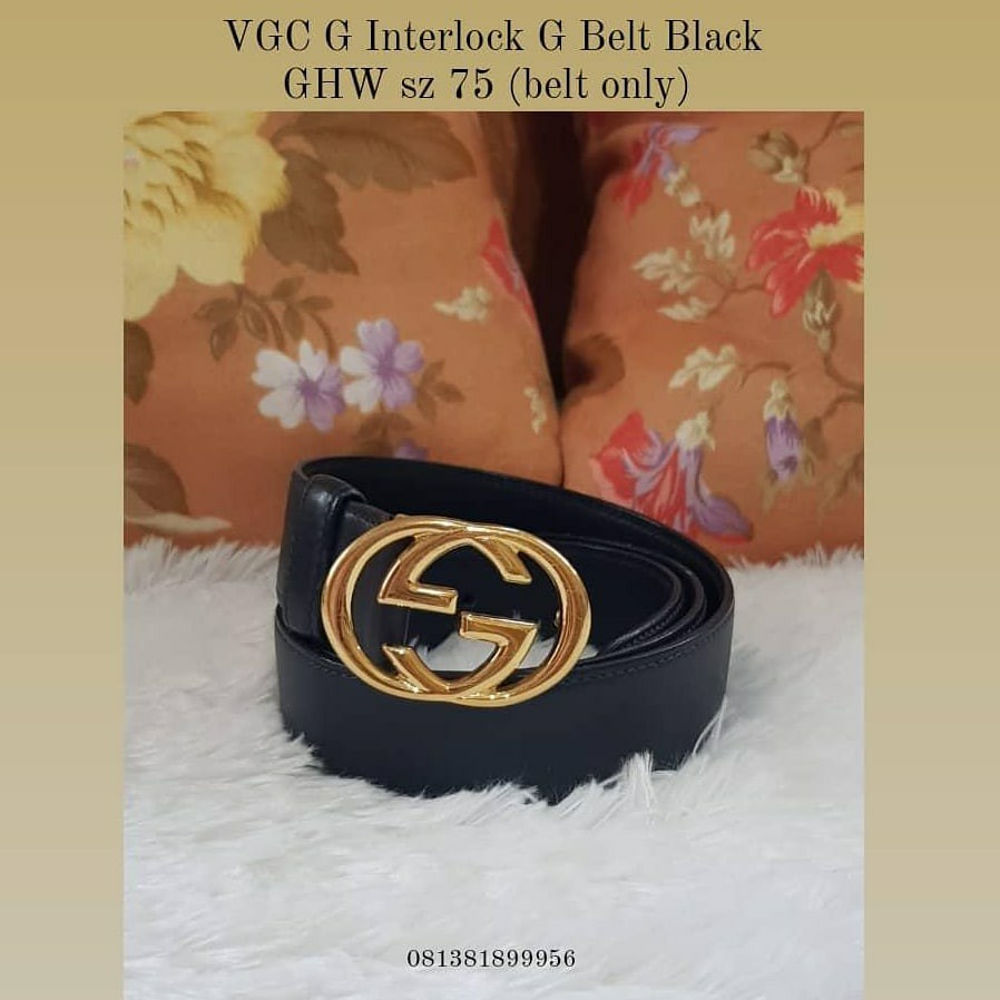 gucci belt women 75