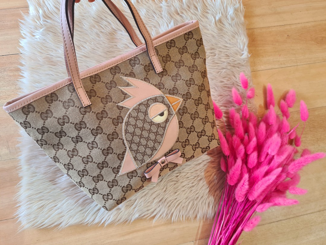 Gucci parrot bag on sale