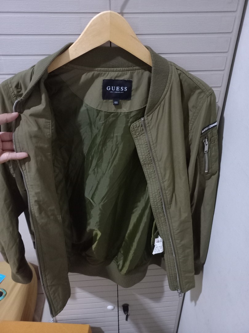 Guess bomber army original keren parah