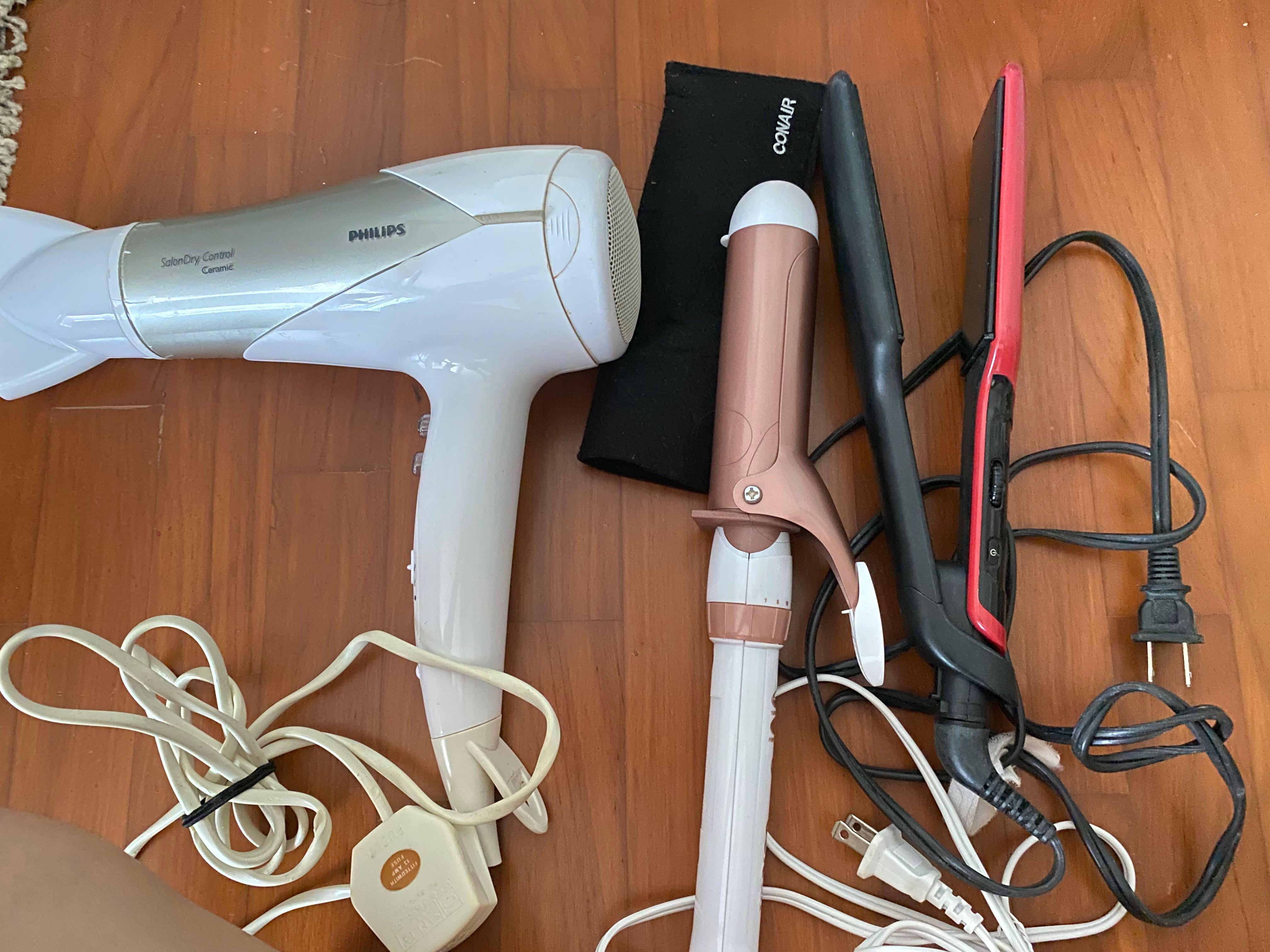Conair hair dryer straightener clearance