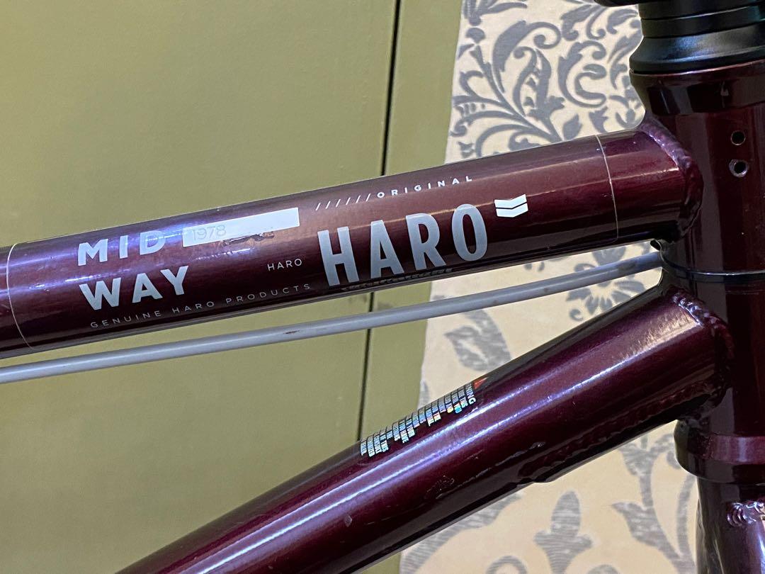 Haro midway 78 sales