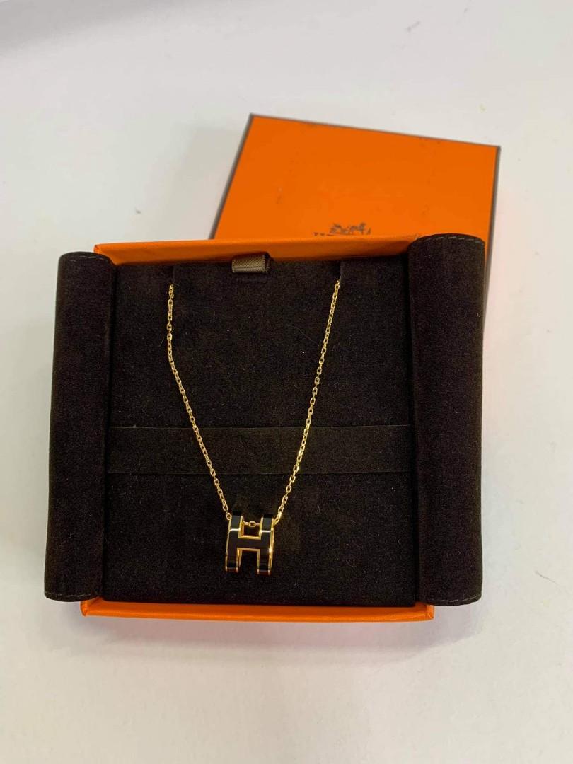 HERMES NECKLACE MINI POP H (Category: Luxury Accessories) located in Quezon City. Submitted by authenticandluxury_bags (Listing ID 1103646253, Image 1). Description: Brand new mini pop hermes necklace onhand in 🇵🇭 complete inclusions.
