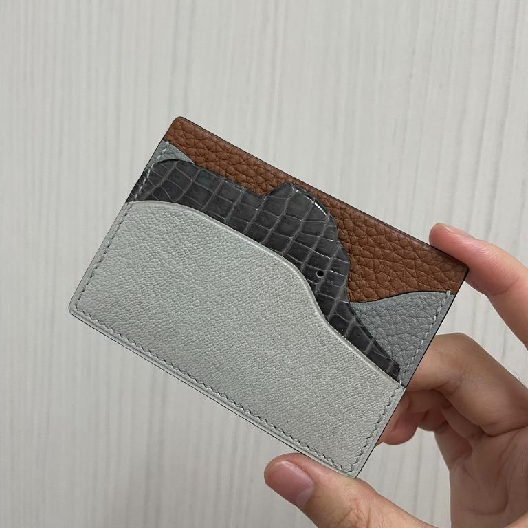 HERMES petit h Card holder (H1085648 92)