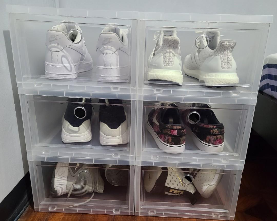 Hi top top shoe box