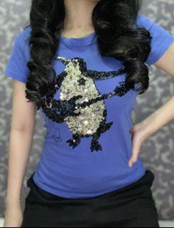 H&M Blue Top
