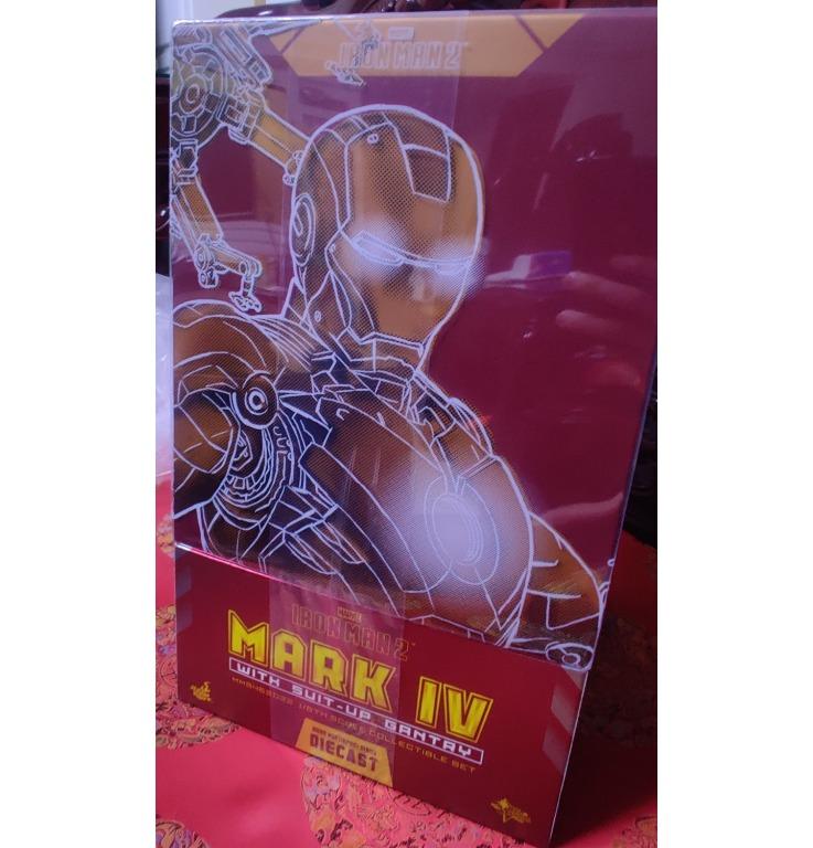 Hot toys outlet mk4 diecast