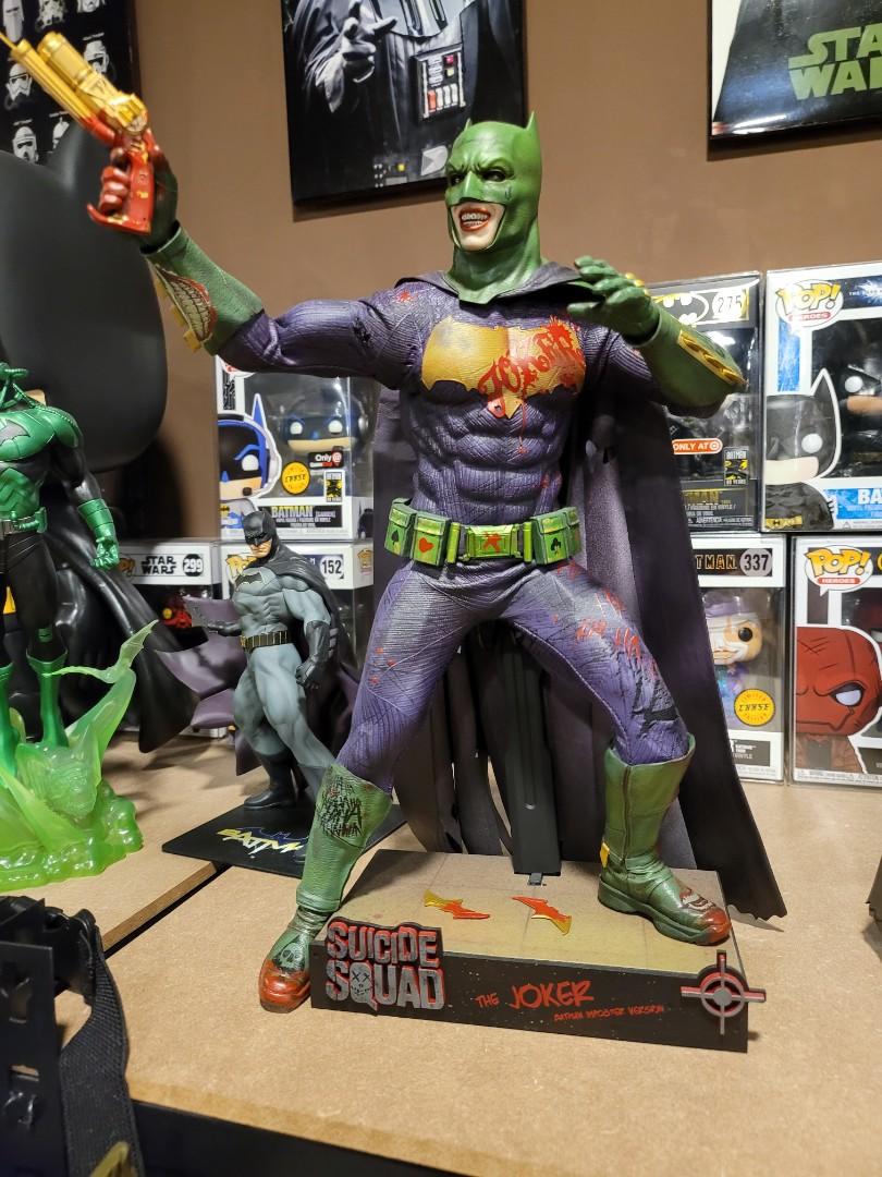 Hot Toys Joker Batman Imposter Suicide Squad Toys Games Action Figures Collectibles On Carousell