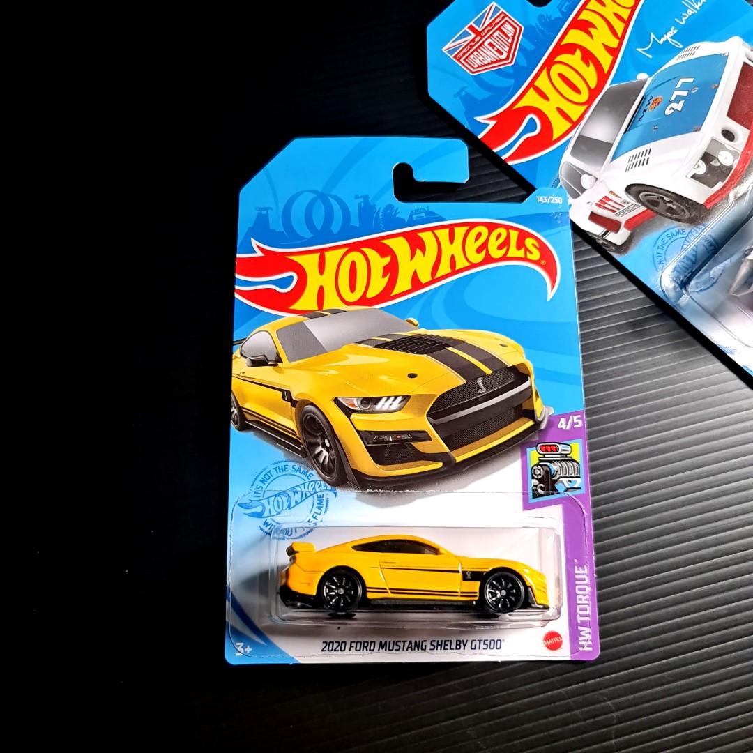 Hot Wheels 2020 Ford Mustang Shelby GT500 Hotwheels Torque, Hobbies