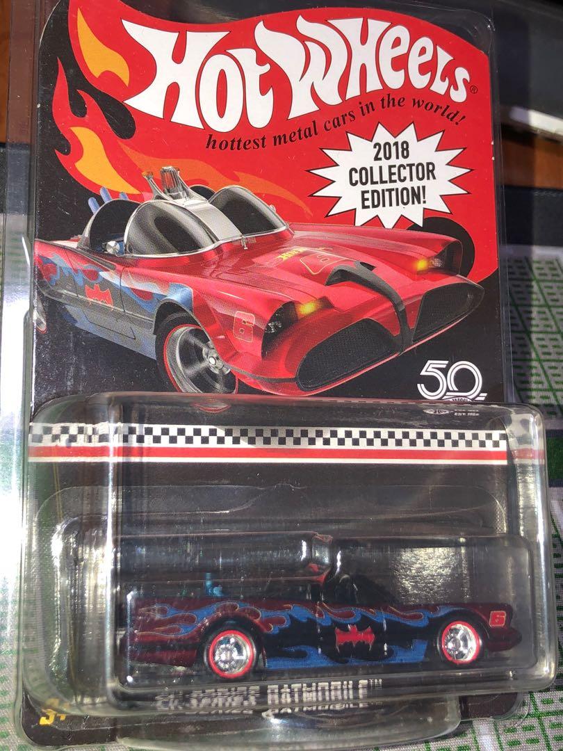 Hot Wheels Mail In 2018 Collector Edition TV series Batmobile