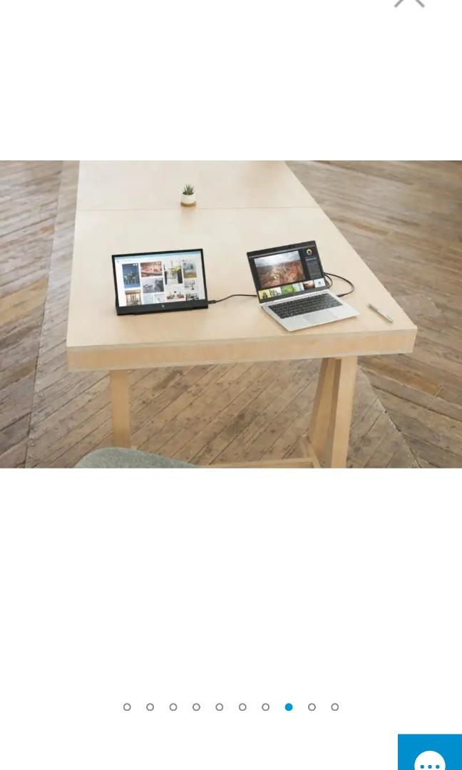 HP Elitedisplay S14 Portable Monitor, Computers & Tech, Parts ...
