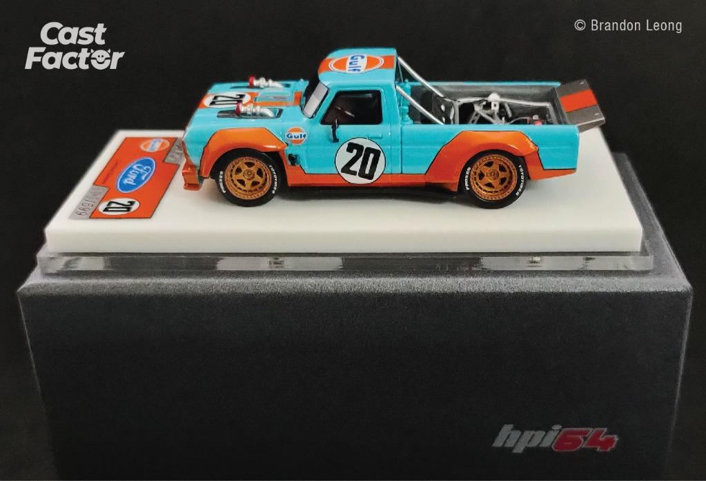 HPI64 1/64 Ford HOONIGAN Truck pickup - ミニカー