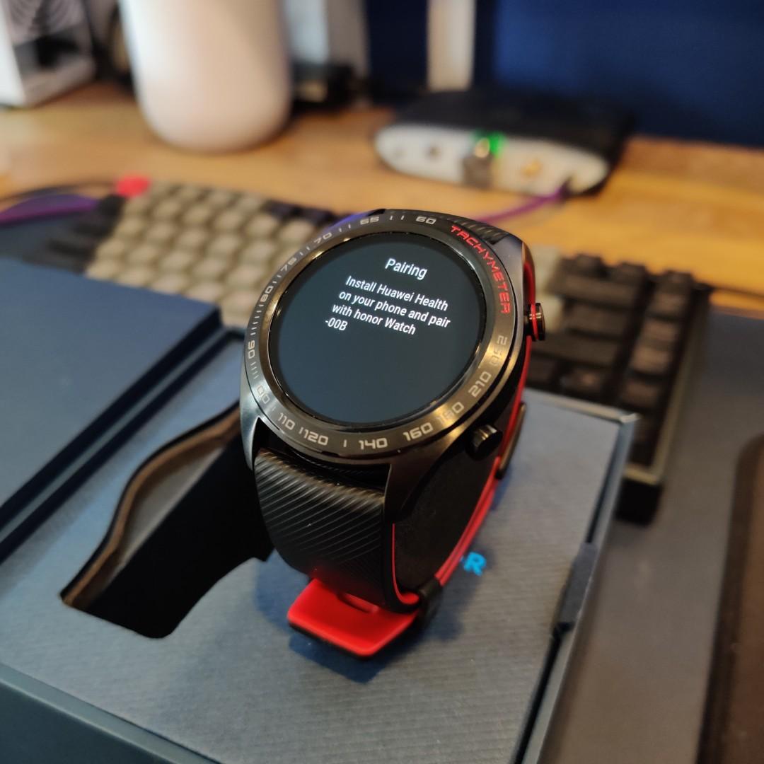 Huawei Honor Watch Magic Black Mobile Phones Gadgets Wearables Smart Watches on Carousell