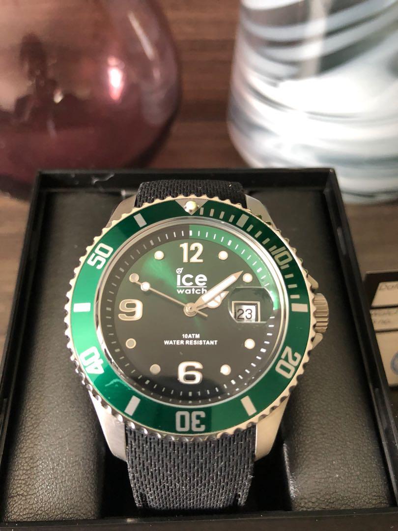 Ice watch hotsell steel green