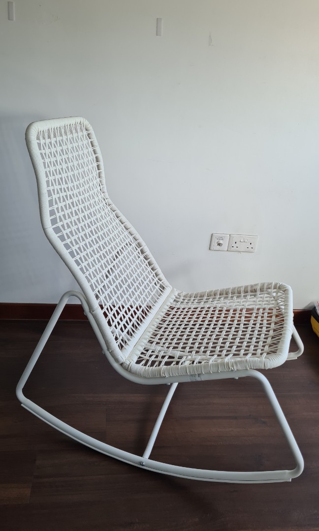 Gubbon rocking shop chair ikea