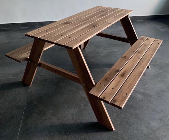 Ikea childrens picnic bench on sale