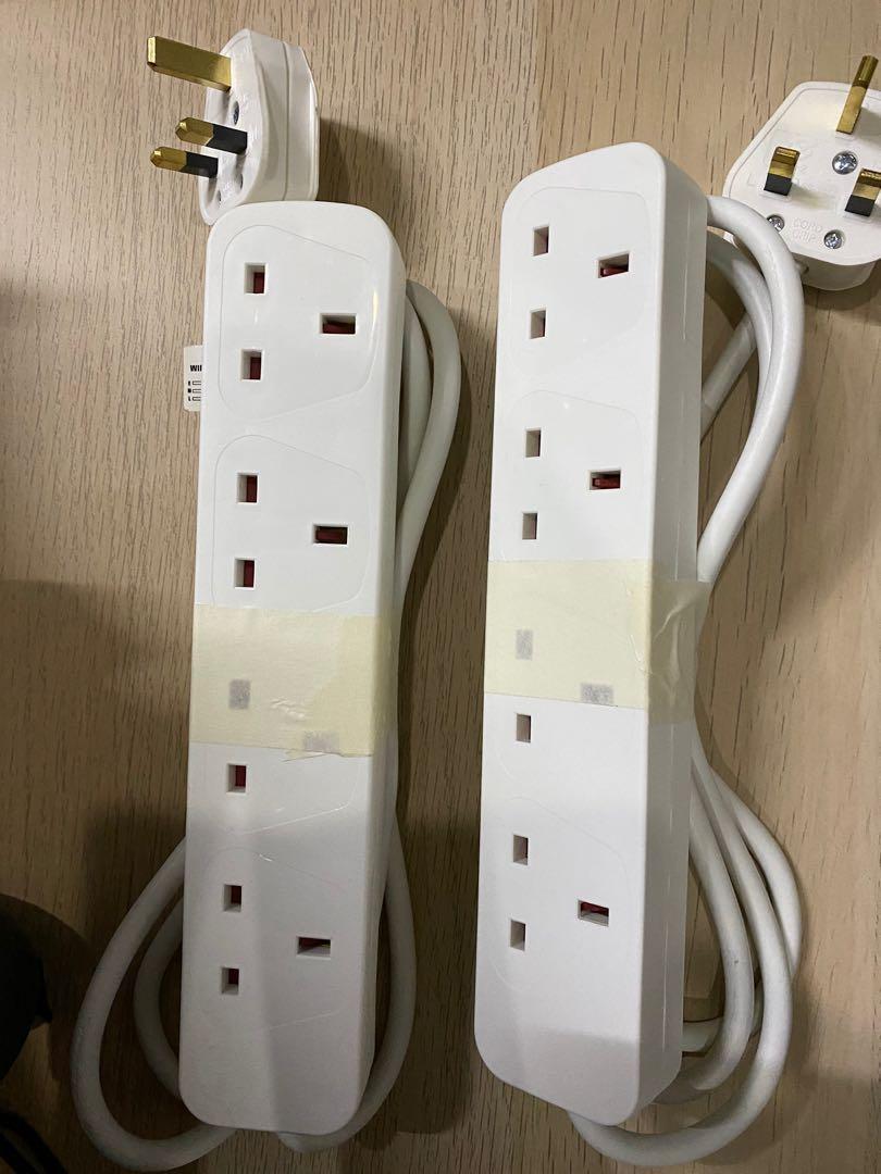 Ikea Koppla 4way socket (brand new), TV & Home Appliances, Electrical