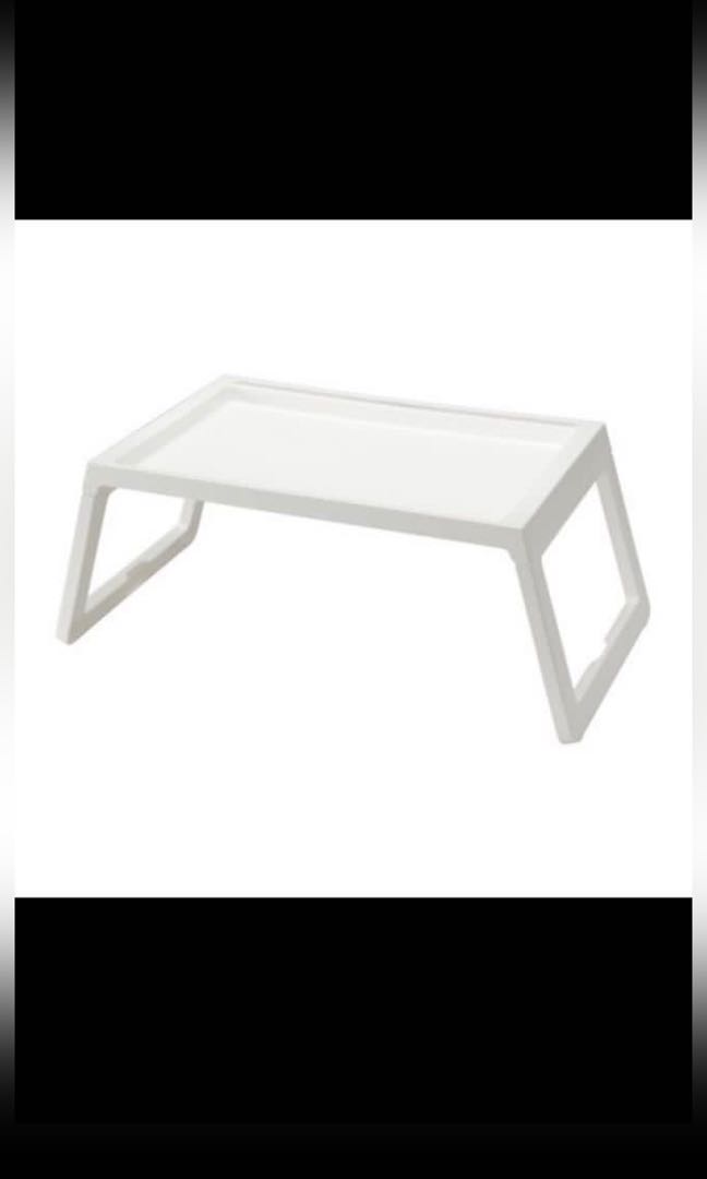Ikea large folding table / tray, Furniture & Home Living, Furniture
