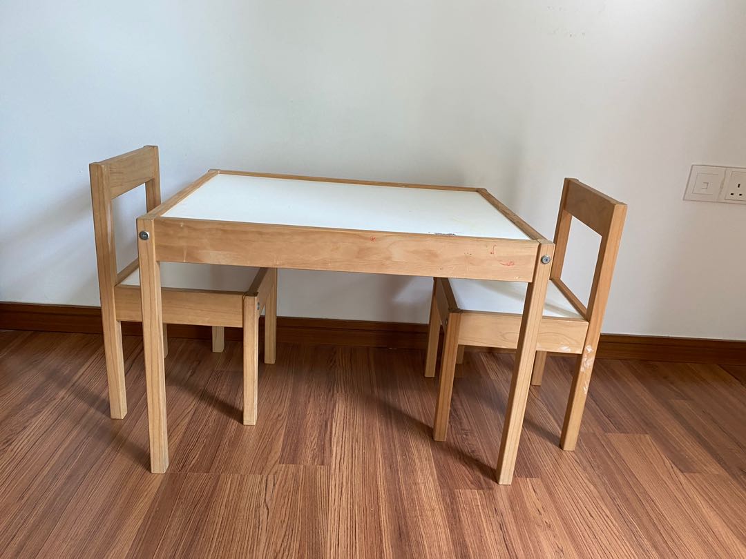 IKEA Latt Kid Table Set, Babies & Kids, Baby Nursery & Kids Furniture ...
