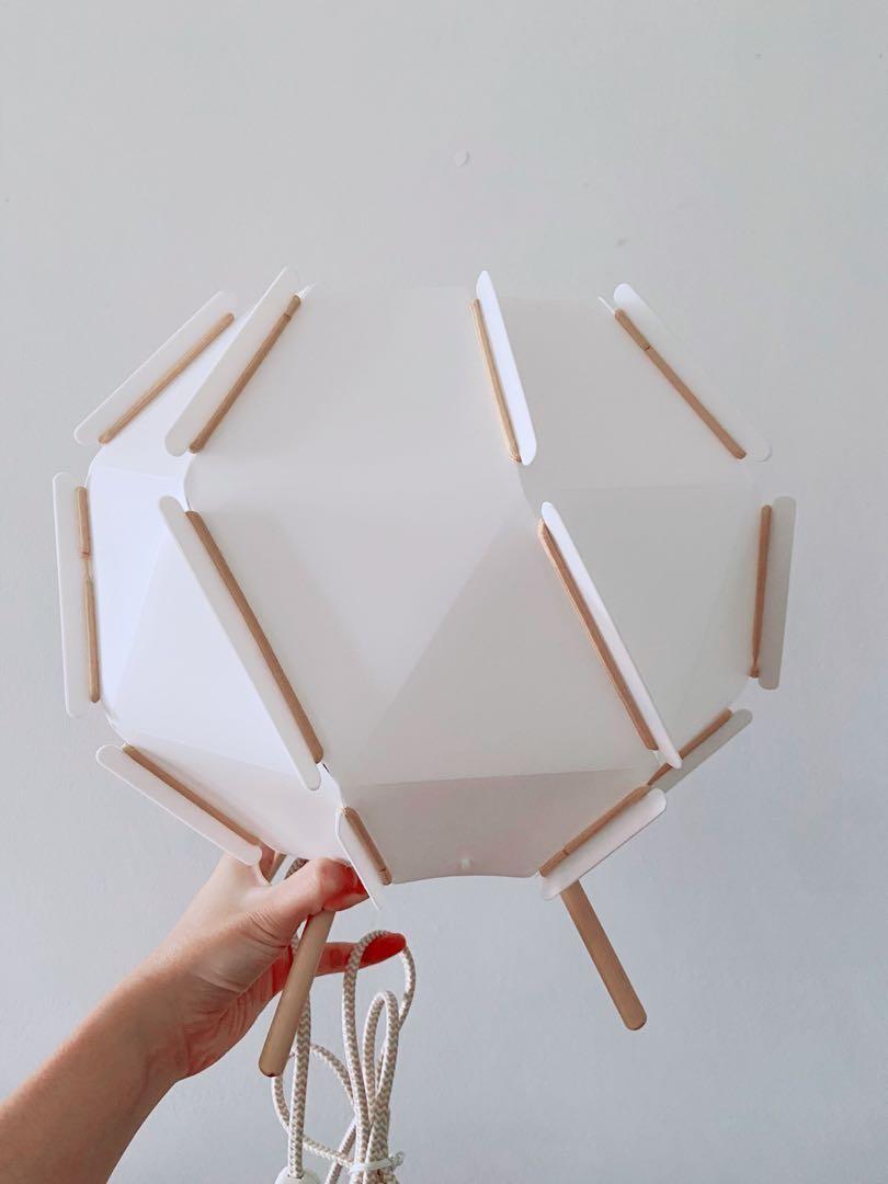 IKEA SJOPENNA Table lamp white