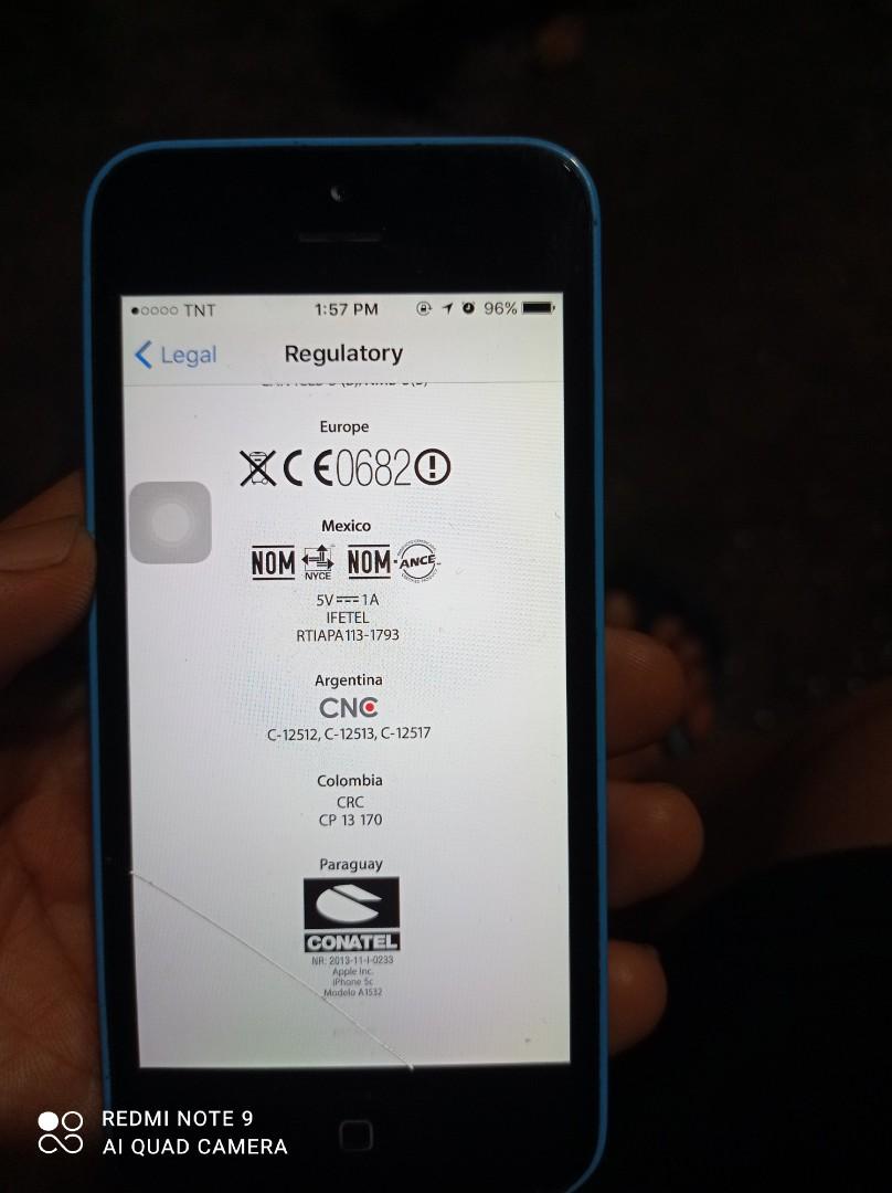 Iphone 5c 16gb fu, Mobile Phones & Gadgets, Mobile Phones, iPhone, Others  on Carousell
